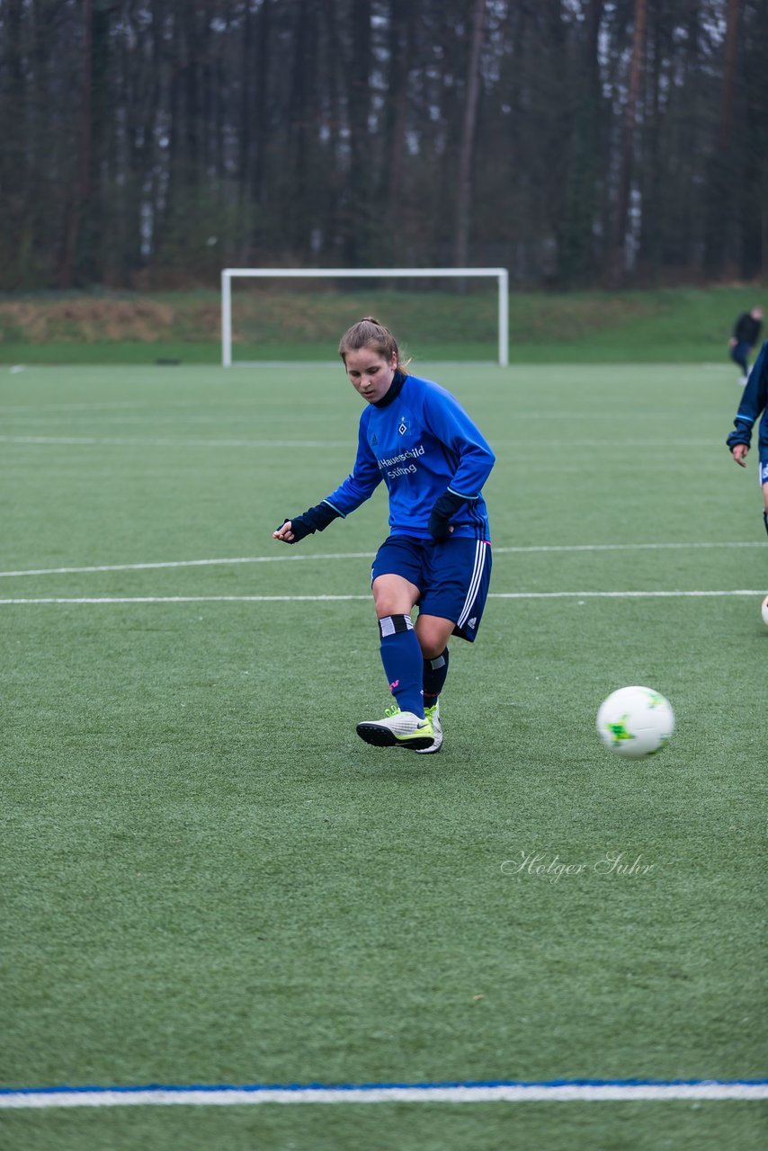 Bild 135 - B-Juniorinnen Harburger TB - HSV : Ergebnis: 1:3